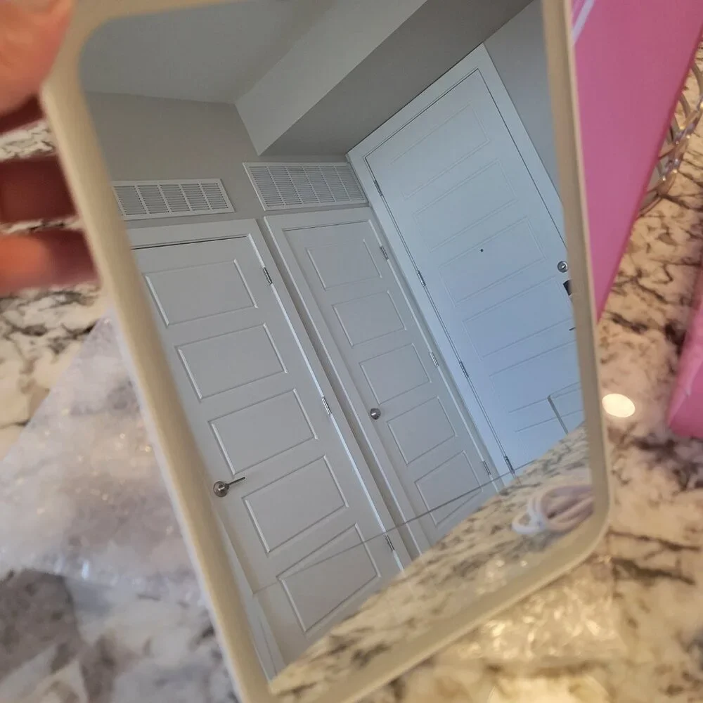 Brand New Light Up Rechargeable Makeup Mirror